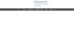Desktop Screenshot of dorefrances.com